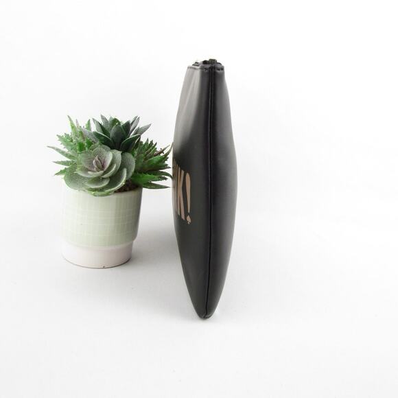 Kate Spade “Pop, Fizz, Clink!” Black Zip Clutch - Picture 4 of 8